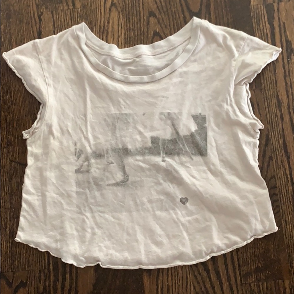 CROPPED T SHIRT